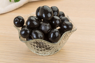 Black olives