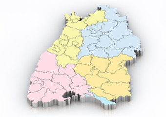 Bundesland: Baden Württemberg Landkreise