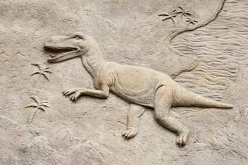 Fototapeta premium Ulga T rex