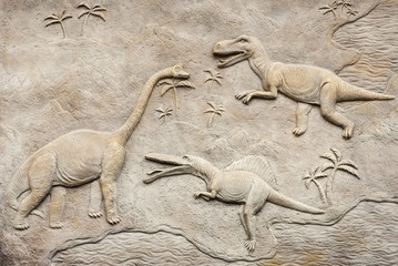 Dino relief 2