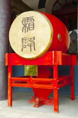 Foto op Canvas Oude Chinese trommel © Jakub.it