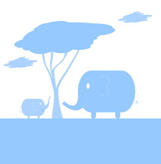 Elephant family