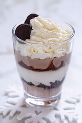 Chocolate parfait