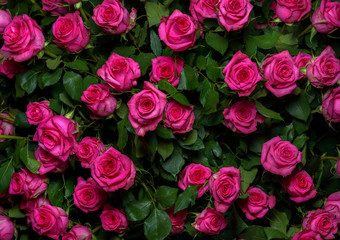 pink roses 2