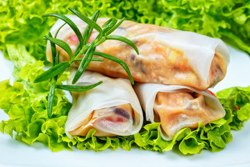 spring rolls