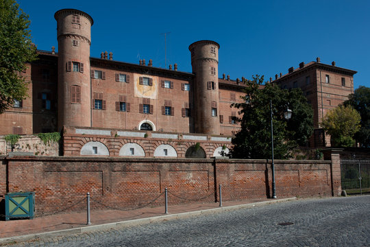 The castle of Moncalieri