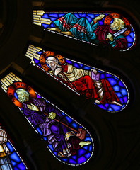 Saint Bartholomew, Saint James the Lesser and Saint Thadeus