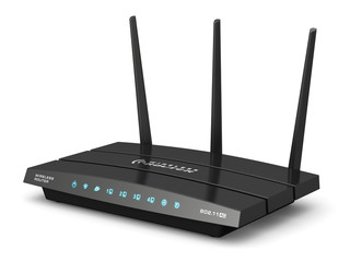 Wireless internet router