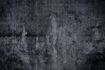 Grungy concrete wall texture - obrazy, fototapety, plakaty