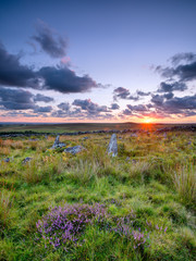 Garrow Tor on Bodmin Moor © Helen Hotson