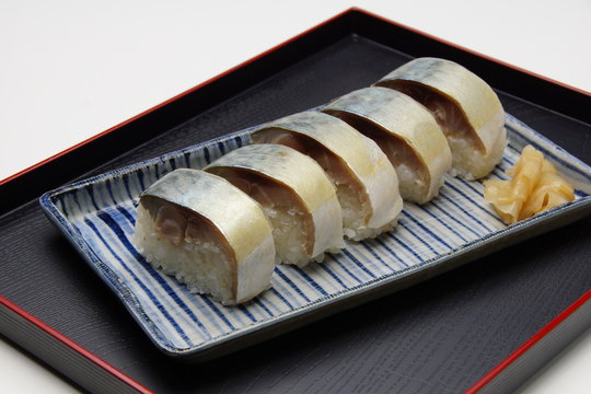 鯖寿司　ばってら