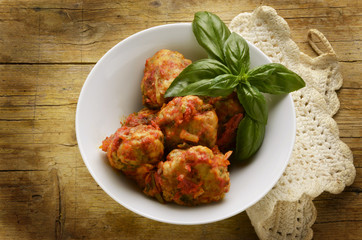 Albóndiga Polpetta Meatball Fleischklößchen Expo Milano 2015