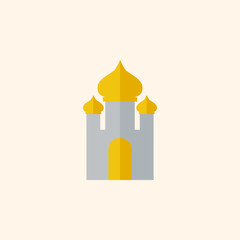 Attraction. Travel Flat Icon