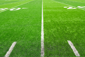 Obraz premium Football field