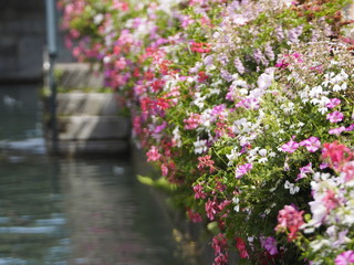 Detalles de Annecy (Francia)