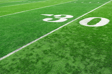 Football field