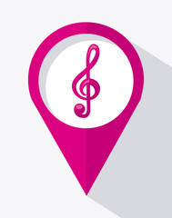 Fototapeta premium music design