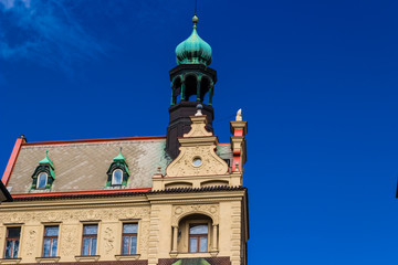 Obraz premium Architecture of Prague