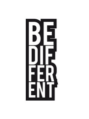 Be Different Design