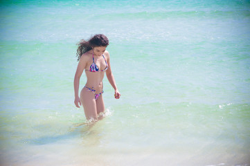 Fototapeta premium Miami Beauty