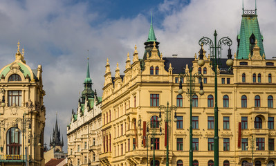 Fototapeta premium Architecture of Prague