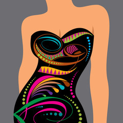 fashion beauty vector