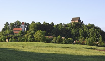 Swiny Castle in Poland