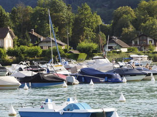 Lago de Annecy (Francia)