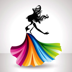 fashion women illustration