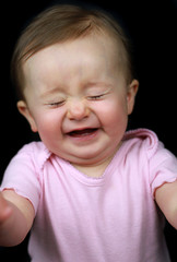 Baby Girl Laughing Really Hard
