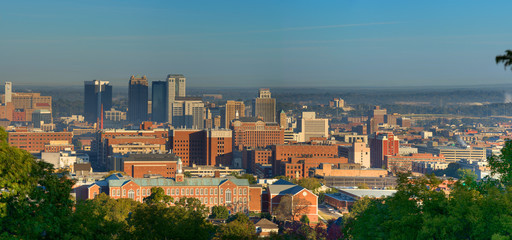 Fototapeta premium Birmingham, Alabama (Pano)