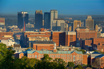 Naklejka premium Birmingham, Alabama (Tight)