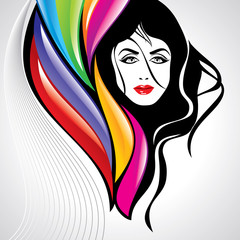 creative fashion beautiful women