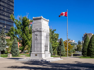 Memorial Park in Calgary