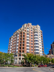 Condo building in Calgary