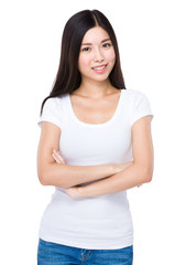 Fototapeta premium Asian woman portrait