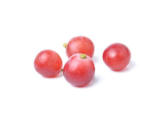 grape isolated on white background