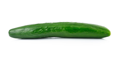 Cucumber isolated on white background