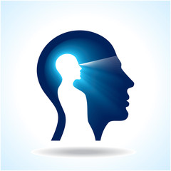 concept of the relationship of a human cosmic energy