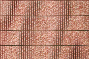 Red sand stone wall