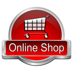 Online Shop Button