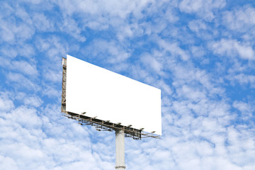 blank billboard