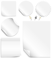 White Labels and Pages © Giraphics