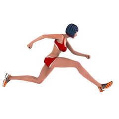 女性アスリート