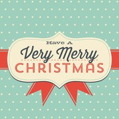 Vintage Christmas Greeting Card © Giraphics