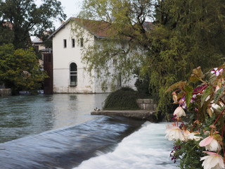 Detalle de Annecy (Francia)