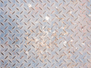 Dirty iron plate texture