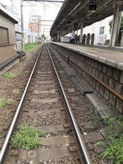 Obraz premium 下北沢駅