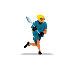 Lacrosse vector sign