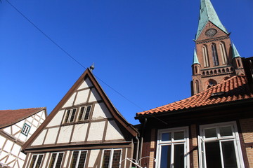 Schweriner Altstadt mit Dom